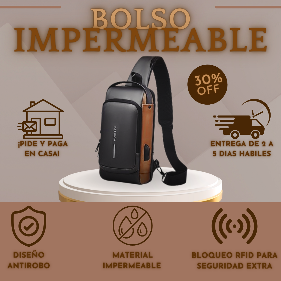 BOLSO IMPERMEABLE