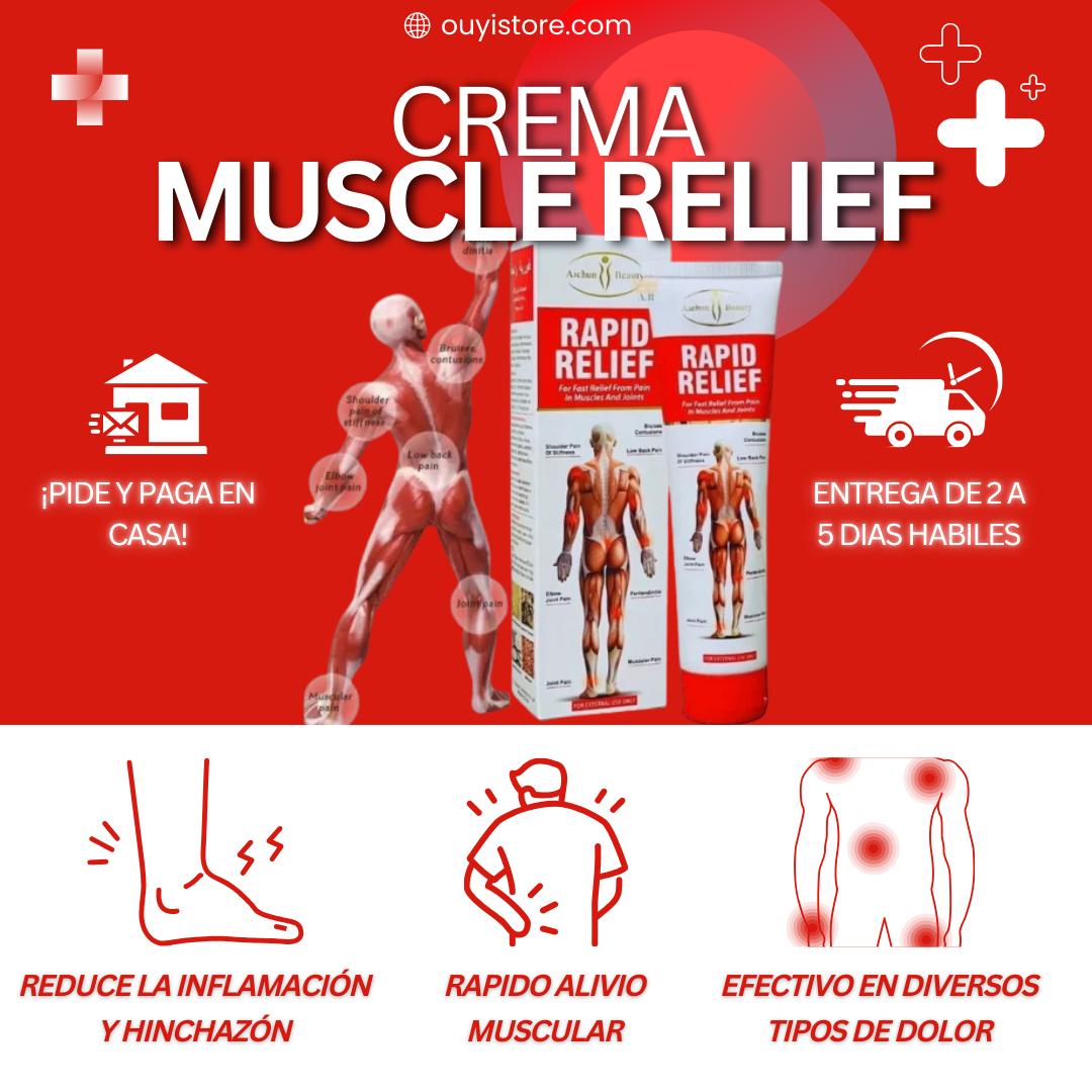 CREMA MUSCLE RELIEF