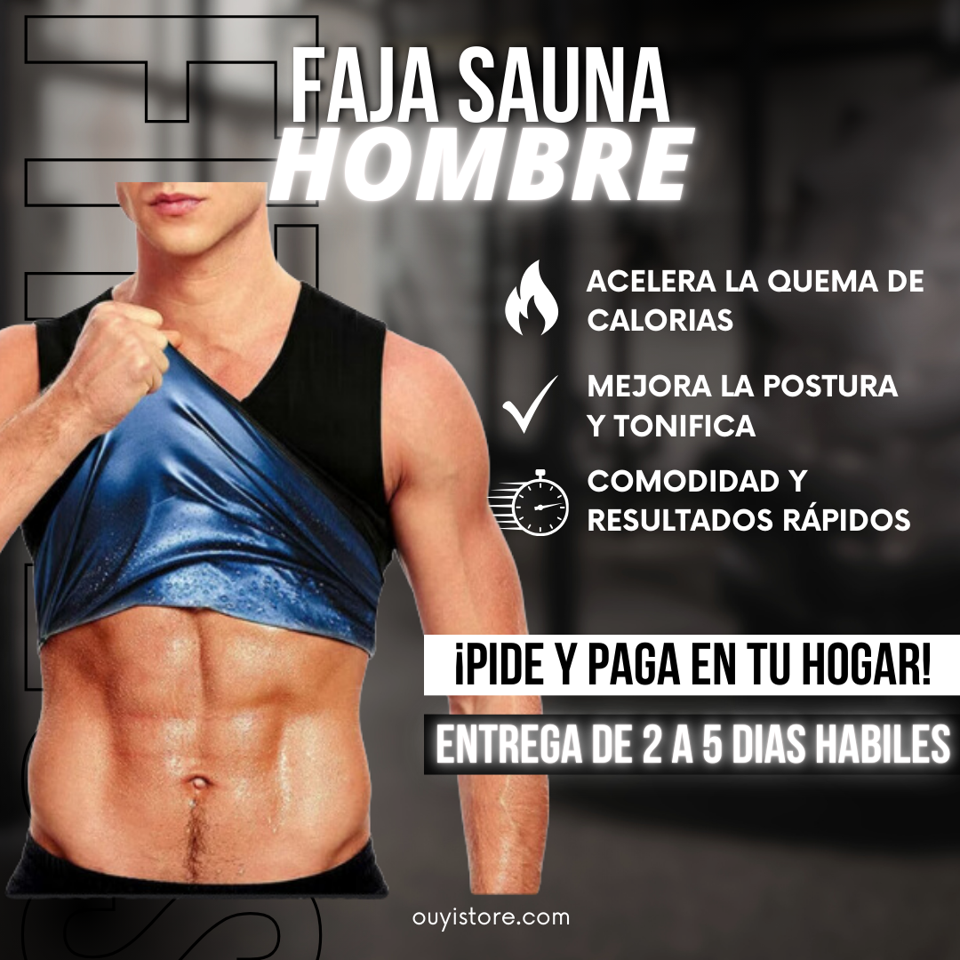 FAJA SAUNA HOMBRE