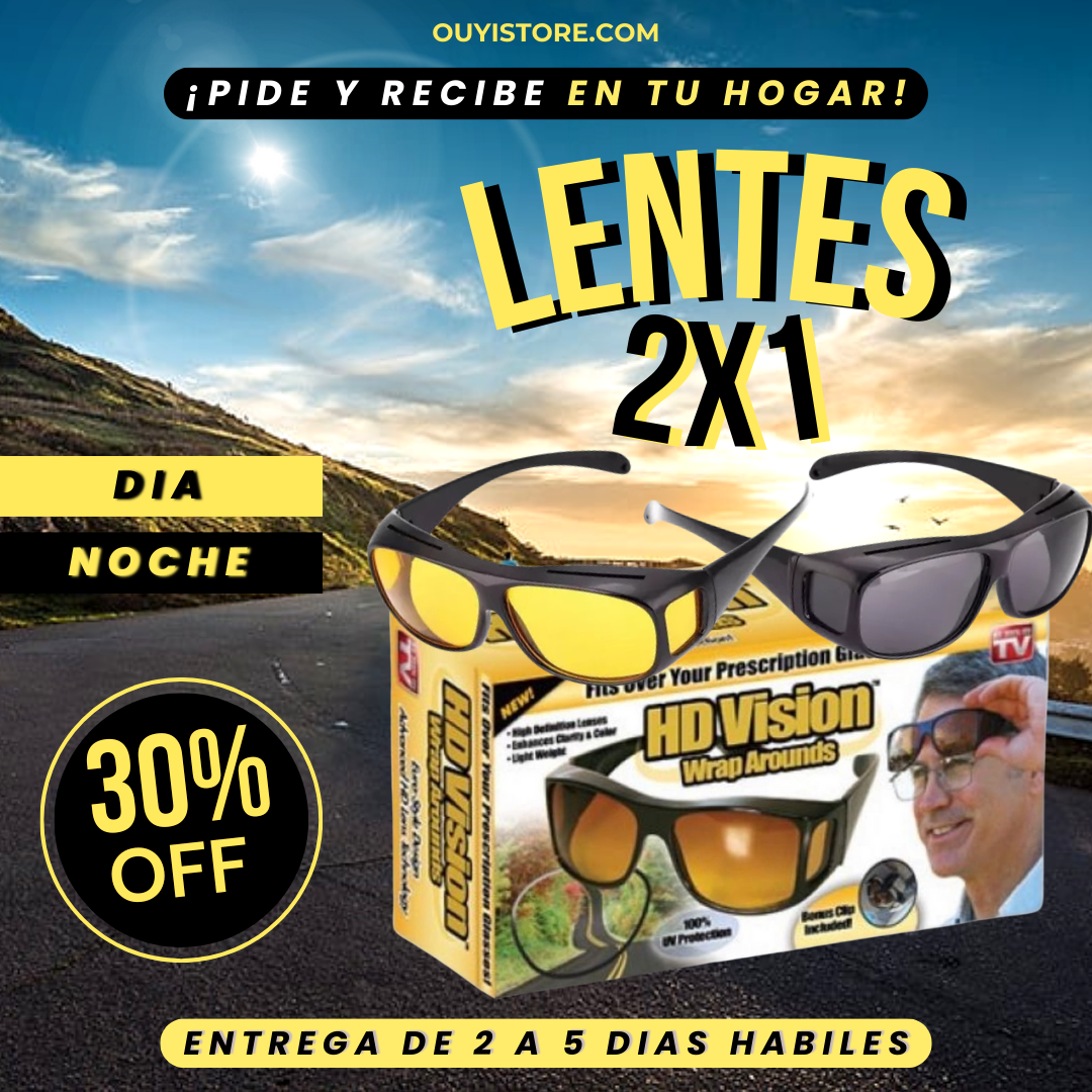 GAFAS 2X1 DIA Y NOCHE