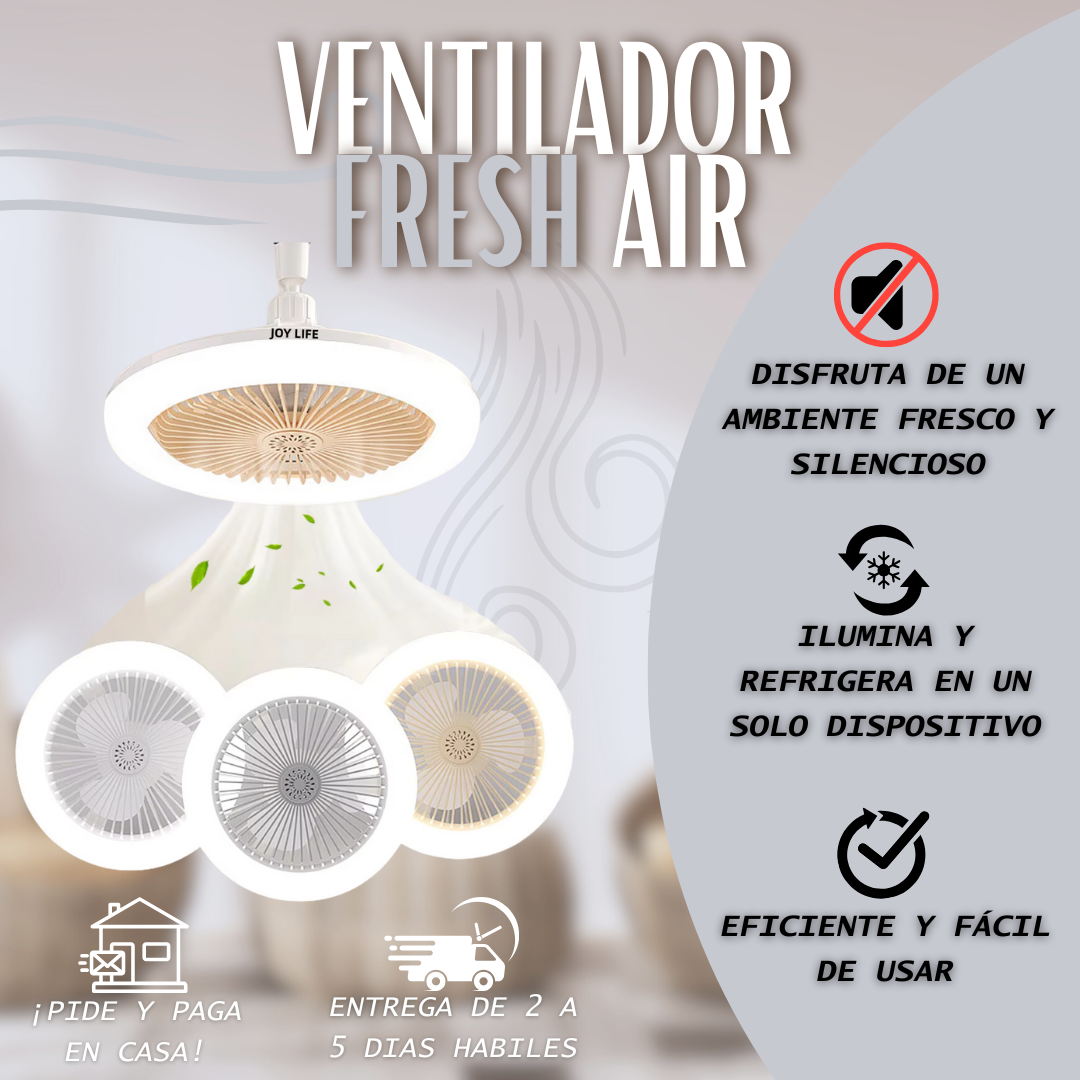 VENTILADOR FRESH AIR